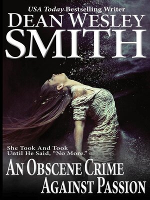 cover image of An Obscene Crime Against Passion